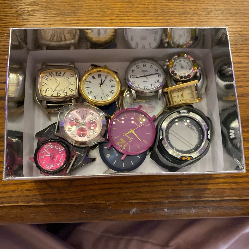 Assorted Watches Collection